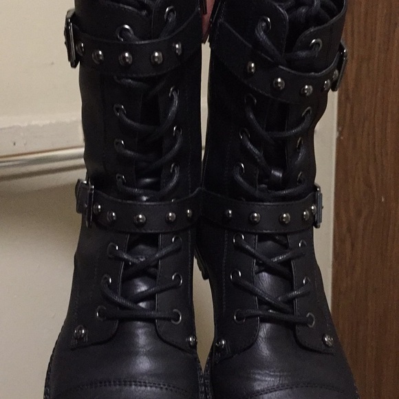 guess granted combat boot